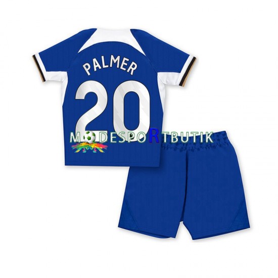Chelsea Matchtröja Cole Palmer 20 Hemma 2023-2024 Kortärmad ,Fotbollsställ Barn Chelsea Matchtröja Cole Palmer 20 Hemma 2023-2024 Kortärmad ,Fotbollsställ Barn