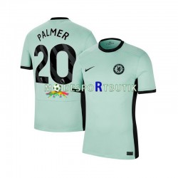 Chelsea Matchtröja Cole Palmer 20 Tredje 2023-2024 Kortärmad ,Herr