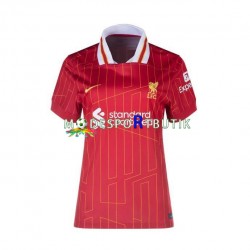 Liverpool Matchtröja Hemma 2024-2025 Kortärmad ,Dam