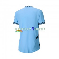 Manchester City Matchtröja Hemma 2024-2025 Kortärmad ,Herr