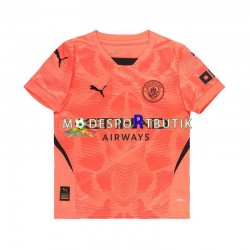 Manchester City Matchtröja Målvakt Borta 2024-2025 Kortärmad ,Herr