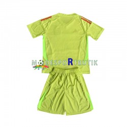 Mexiko Matchtröja Målvakt Borta 2024 Kortärmad ,Fotbollsställ Barn