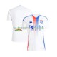 Olympique Lyonnais Matchtröja Hemma 2024-2025 Kortärmad ,Herr