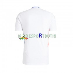 Olympique Lyonnais Matchtröja Hemma 2024-2025 Kortärmad ,Herr