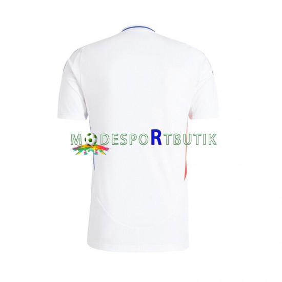 Olympique Lyonnais Matchtröja Hemma 2024-2025 Kortärmad ,Herr