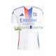 Olympique Lyonnais Matchtröja Hemma 2024-2025 Kortärmad ,Herr