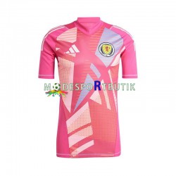 Skottland Matchtröja Målvakt Tredje Euro 2024 Kortärmad ,Herr