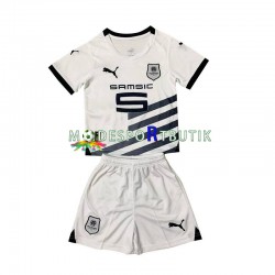 Stade Rennais Matchtröja Borta 2023-2024 Kortärmad ,Fotbollsställ Barn