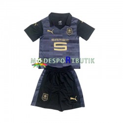 Stade Rennais Matchtröja Tredje 2023-2024 Kortärmad ,Fotbollsställ Barn