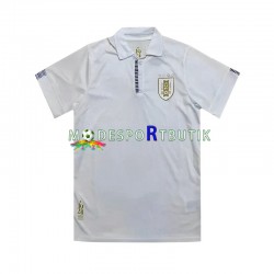 Uruguay Matchtröja 100th Anniversary Borta 2024 Kortärmad ,Herr