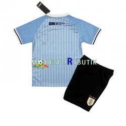 Uruguay Matchtröja Hemma 2024 Kortärmad ,Fotbollsställ Barn