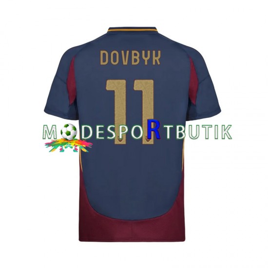 AS Roma Matchtröja Artem Dovbyk 11 Tredje 2024-2025 Kortärmad ,Herr