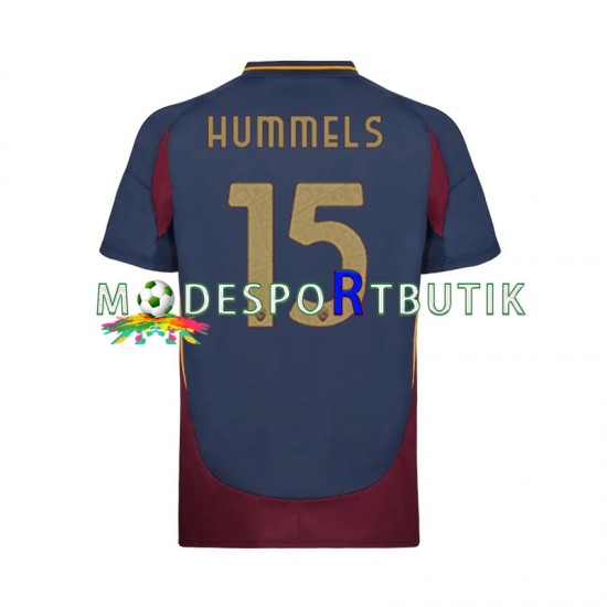 AS Roma Matchtröja Mats Hummels 15 Tredje 2024-2025 Kortärmad ,Herr