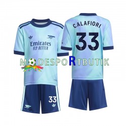 Arsenal Matchtröja Calafiori 33 Tredje 2024-2025 Kortärmad ,Fotbollsställ Barn Arsenal Matchtröja Calafiori 33 Tredje 2024-2025 Kortärmad ,Fotbollsställ Barn