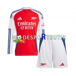 Arsenal Matchtröja Hemma 2024-2025 Långärmad ,Fotbollsställ Barn Arsenal Matchtröja Hemma 2024-2025 Långärmad ,Fotbollsställ Barn