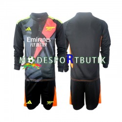 Arsenal Matchtröja Målvakt Tredje 2024-2025 Långärmad ,Fotbollsställ Barn Arsenal Matchtröja Målvakt Tredje 2024-2025 Långärmad ,Fotbollsställ Barn