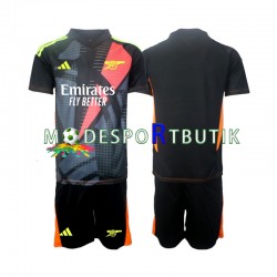 Arsenal Matchtröja Målvakt Tredje 2024-2025 Kortärmad ,Fotbollsställ Barn Arsenal Matchtröja Målvakt Tredje 2024-2025 Kortärmad ,Fotbollsställ Barn