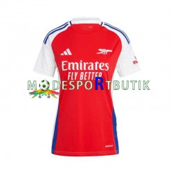 Arsenal Matchtröja Hemma 2024-2025 Kortärmad ,Dam Arsenal Matchtröja Hemma 2024-2025 Kortärmad ,Dam