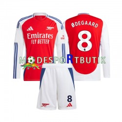 Arsenal Matchtröja Martin Odegaard 8 Hemma 2024-2025 Långärmad ,Fotbollsställ Barn Arsenal Matchtröja Martin Odegaard 8 Hemma 2024-2025 Långärmad ,Fotbollsställ Barn