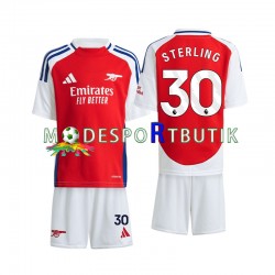 Arsenal Matchtröja Sterling 30 Hemma 2024-2025 Kortärmad ,Fotbollsställ Barn Arsenal Matchtröja Sterling 30 Hemma 2024-2025 Kortärmad ,Fotbollsställ Barn