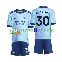 Arsenal Matchtröja Sterling 30 Tredje 2024-2025 Kortärmad ,Fotbollsställ Barn Arsenal Matchtröja Sterling 30 Tredje 2024-2025 Kortärmad ,Fotbollsställ Barn