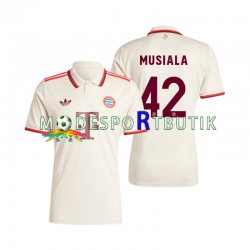 FC Bayern München Matchtröja Musiala 42 Tredje 2024-2025 Kortärmad ,Herr