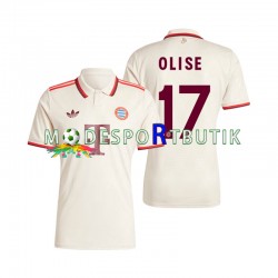 FC Bayern München Matchtröja Olise 17 Tredje 2024-2025 Kortärmad ,Herr