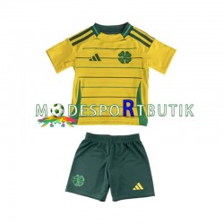 Celtic Matchtröja Borta 2024-2025 Kortärmad ,Fotbollsställ Barn