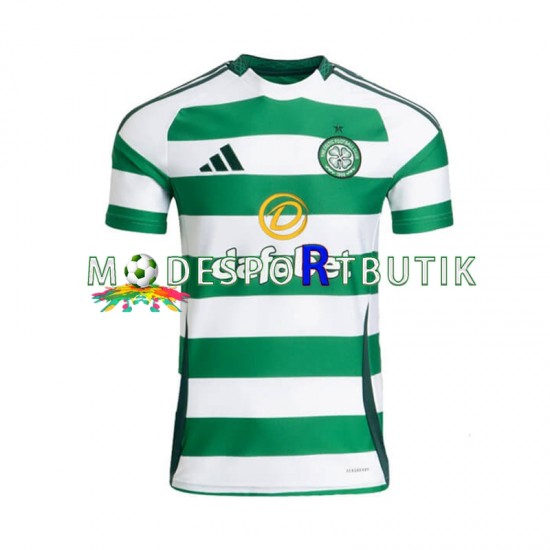 Celtic Matchtröja Hemma 2024-2025 Kortärmad ,Herr