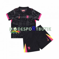 Chelsea Matchtröja Tredje 2024-2025 Kortärmad ,Fotbollsställ Barn