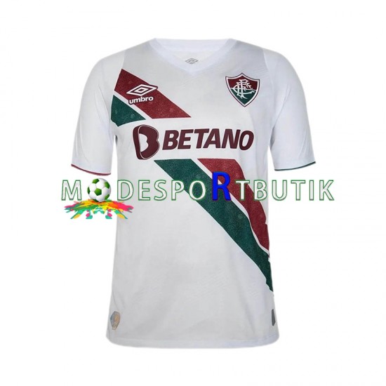 Fluminense Matchtröja Borta 2024-2025 Kortärmad ,Herr