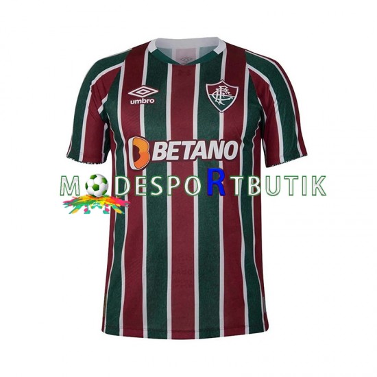 Fluminense Matchtröja Hemma 2024-2025 Kortärmad ,Herr