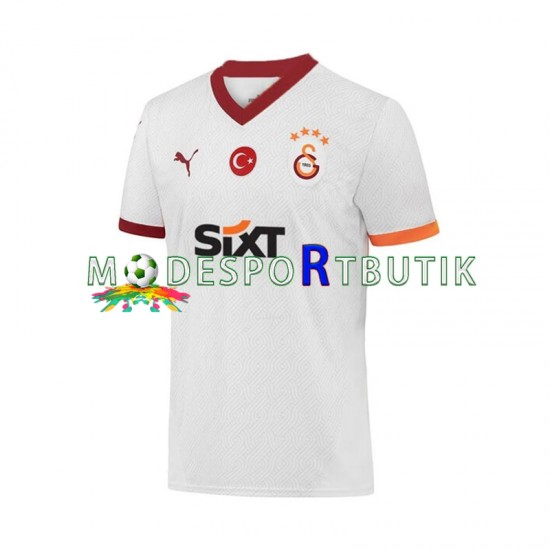 Galatasaray SK Matchtröja Borta 2024-2025 Kortärmad ,Herr