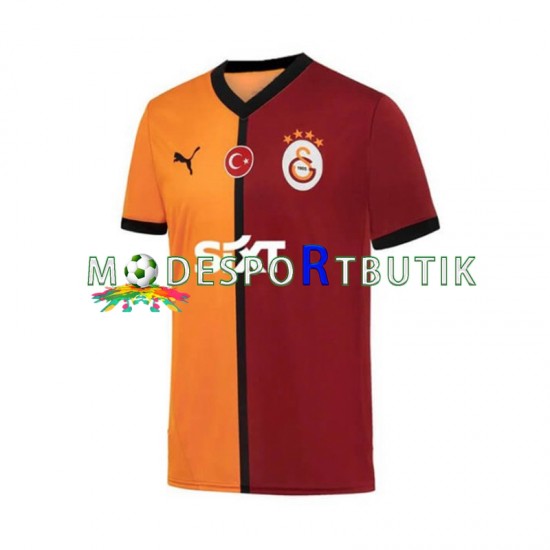 Galatasaray SK Matchtröja Hemma 2024-2025 Kortärmad ,Herr