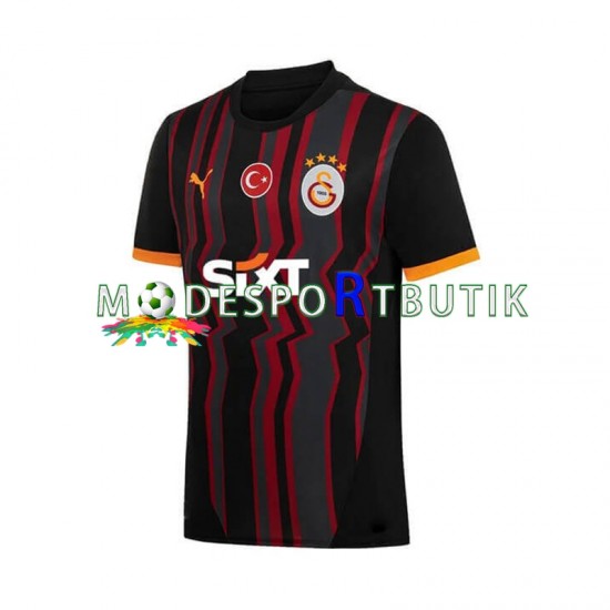 Galatasaray SK Matchtröja Tredje 2024-2025 Kortärmad ,Herr