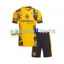 Inter Milan Matchtröja Tredje 2024-2025 Kortärmad ,Fotbollsställ Barn