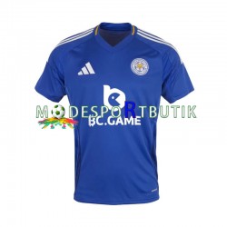 Leicester City Matchtröja Hemma 2024-2025 Kortärmad ,Herr