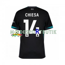 Liverpool Matchtröja Federico Chiesa 14 Borta 2024-2025 Kortärmad ,Herr