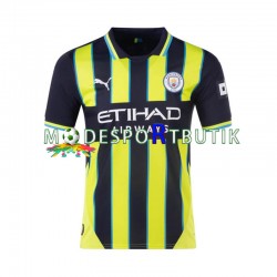 Manchester City Matchtröja Borta 2024-2025 Kortärmad ,Herr