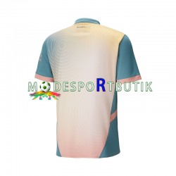 Manchester City Matchtröja Fjärde 2024-2025 Kortärmad ,Herr