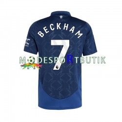 Manchester United Matchtröja Beckham 7 Borta 2024-2025 Kortärmad ,Herr
