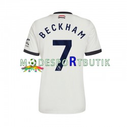 Manchester United Matchtröja Beckham 7 Tredje 2024-2025 Kortärmad ,Herr