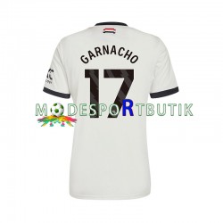 Manchester United Matchtröja GARNACHO 17 Tredje 2024-2025 Kortärmad ,Herr