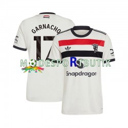 Manchester United Matchtröja GARNACHO 17 Tredje 2024-2025 Kortärmad ,Herr