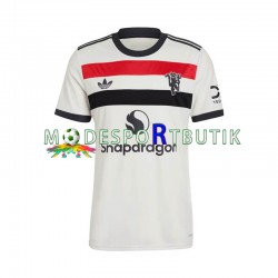 Manchester United Matchtröja Tredje 2024-2025 Kortärmad ,Herr