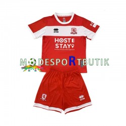 Middlesbrough Matchtröja Hemma 2024-2025 Kortärmad ,Fotbollsställ Barn