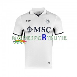 SSC Napoli Matchtröja Borta 2024-2025 Kortärmad ,Herr