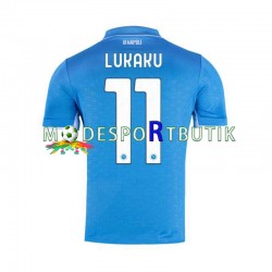 SSC Napoli Matchtröja Lukaku 11 Hemma 2024-2025 Kortärmad ,Herr