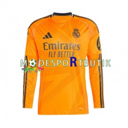 Real Madrid Matchtröja Borta 2024-2025 Långärmad ,Herr