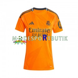Real Madrid Matchtröja Borta 2024-2025 Kortärmad ,Dam